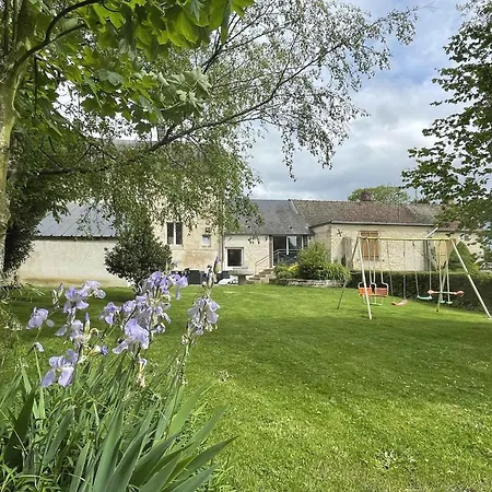 Maison Percheronne Spacieuse Avec Billard, Babyfoot, Et Jardin Clos, Animaux Bienvenus ! - Fr-1-497-65 * La Mesniere
