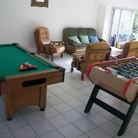 別荘 Charmante Maison Perigourdine Avec Billard, Babyfoot Et Acces Wifi - Fr-1-497-65 La Mesniere