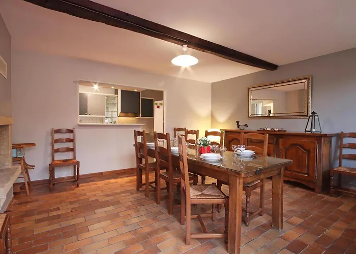 Charmante Maison Perigourdine Avec Billard, Babyfoot Et Acces Wifi - Fr-1-497-65 Ferienhaus La Mesniere