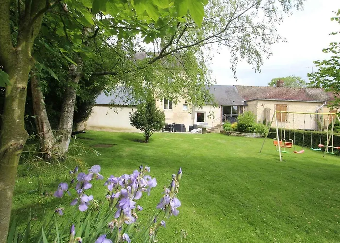 Charmante Maison Perigourdine Avec Billard, Babyfoot Et Acces Wifi - Fr-1-497-65 Ferienhaus La Mesniere